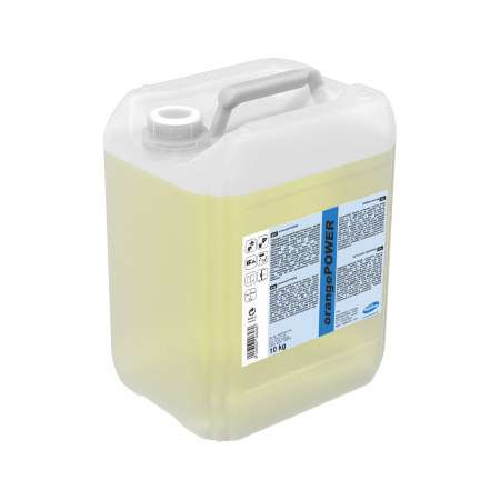 HAGLEITNER - orangePOWDER 10 l - silny środek czyszczący do powierzchni,materiałów i przedmiotów